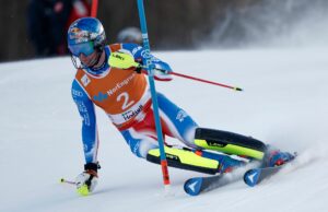 El campeón mundial Meillard lidera el penúltimo slalom de la Copa Mundial de la temporada por delante de Pinheiro Braathen