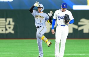 Hanshin Tigers excluyó a los Cachorros, los Dodgers para las victorias consecutivas