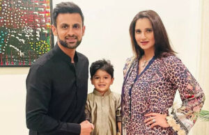 Shoaib Malik abre sobre su vínculo con su hijo Izhaan después del divorcio de Sania Mirza: “Lo visito dos veces al mes en Dubai”