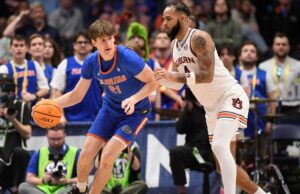 Auburn, Duke, Houston, Florida Top NCAA Tournament Field