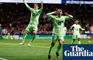 El doble de Ferran Torres inspira a Barcelona a regresar a la victoria en el Atlético de Madrid | Barcelona