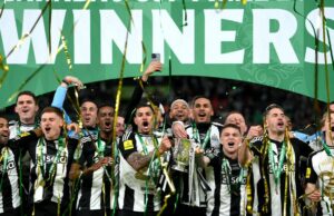 La espera ha terminado: Newcastle Beat Liverpool, End Trophy sequía