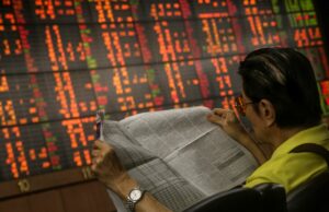 La derrota sobre acciones más grande del mundo se profundiza a medida que el mercado tailandés rescata