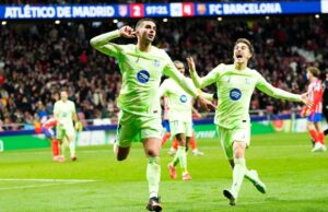 Más dolor para Atleti como Barça Strike Pivotal Laliga Title Blow