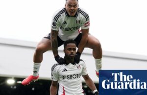 Los desagradables espuelas sufren nuevamente cuando Sessegnon tiene Fulham soñando con el lugar europeo | Liga Premier