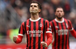 Fuente: Christian Pulisic de EE. UU. En conversaciones sobre New AC Milan Deal