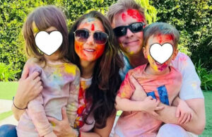 Preity Zinta explica por qué esconde las caras de sus hijos en las fotos: les dejo crecer normal | Noticias de la película hindi