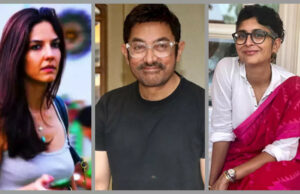 Mientras Aamir Khan presenta a su nueva novia Gauri Spratt, revisando la época en que Kiran Rao dijo que estaba eclipsada por él: 'Amo a esta familia pero …' |