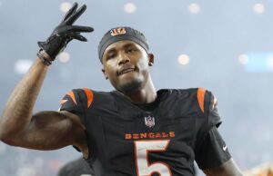 Extensión de Tee Higgins: una mirada al mejor pagado No. 2 WRS en la NFL después de Bengals Star Lands Regising Actual