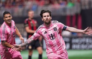 Lionel Messi regresa a XI, puntajes en la victoria tardía sobre Atlanta