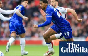 Chelsea 'horrorizado' por el abuso racista de Wesley Fofana en las redes sociales | Chelsea