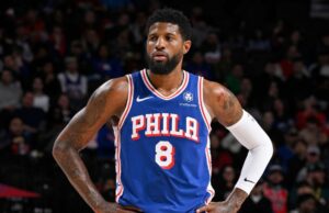Paul George de 76ers cerrado para el resto de la temporada regular