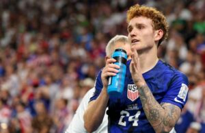 Sargente de USMNT para llevar el 'estado de flujo' a la liga de las naciones