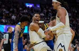 Russell Westbrook alimenta la victoria de los Nuggets de los Nuggets