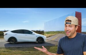 Engañar a un tesla autónomo es peligrosamente fácil