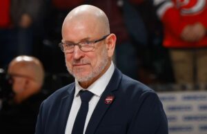 GM de los Devils Tom Fitzgerald relata la lesión de hockey de la pesadilla del hijo