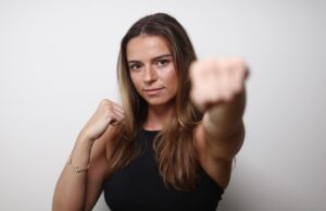 Skye Nicolson listo para la defensa del título de peso pluma mundial de WBC WBC