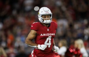 Rondale Moore visita los Jets