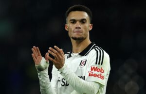 Antonee Robinson entre USA Trio descartó las finales de la Liga de las Naciones