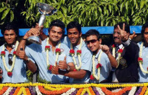 El compañero de equipo de la Copa Mundial Sub-19 de Virat Kohli, Lands Ubpeing Job en IPL | Noticias de cricket