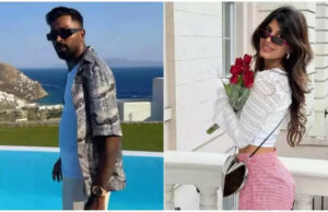 Hardik Pandya y su rumoreada novia de Jasmin Walia en el antiguo video de vacaciones de 2024 aparecen en Internet |