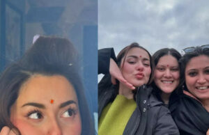 La actriz paquistaní Hania Aamir es trolleada por usar 'bindi' y desear 'Happy Holi', los fanáticos la defienden – fotos adentro | Noticias de la película hindi