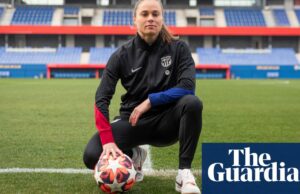 Ewa Pajor: 'A veces estoy en casa y es como: wow, juego para Barcelona' | Mujeres de Barcelona