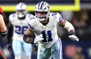 Surgen informes contradictorios sobre si los vaqueros, Micah Parsons están hablando