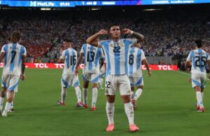 Martínez fuera del equipo de Argentina para clasificatorios de la Copa Mundial