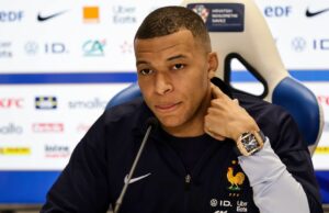 Kylian Mbappé de Madrid en la estatua de Madame Tussauds: 'guapo'