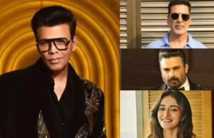 Karan Johar anuncia su 'película más orgullosa' de Dharma Productions; Los internautas especulan que es esta película Akshay Kumar, R. Madhavan y Ananya Panday | Noticias de la película hindi