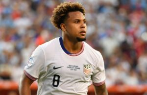 McKennie quiere 'desagradable' de la defensa de la liga de las naciones en los Estados Unidos