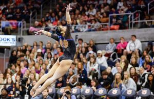 Campeón mundial a fotógrafo deportivo: gimnasta Morgan Hurd
