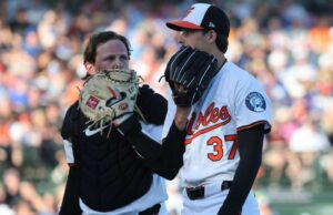 Orioles llenos de talento, delgado al comenzar a lanzar