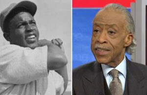 El Rev. Al Slams derriba a Robinson 'en nombre de Dei'