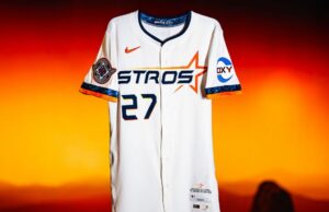 Los Astros de Houston revelan su segundo uniforme de City Connect