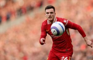 Andy Robertson: Liverpool, lejos de terminar a pesar de la charla de transferencia