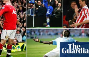 Pregunta: ¿Qué compañero de equipo fue el primero en unirse a estas celebraciones de gol de la Premier League?