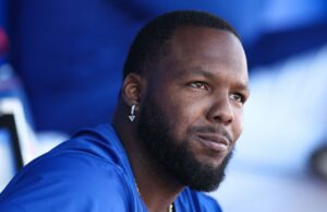 El presidente de los Azulejos, optimista Vladimir Guerrero Jr. se quedará