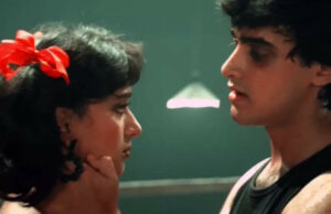 Cuando Madhuri Dixit enfrentó una reacción violenta para su escena de besos con Aamir Khan en Dil y la Falsa Escena de acusación de violación | Noticias de la película hindi