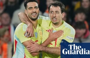 Liga de las Naciones: Merino salva España en los Países Bajos, Alemania, rugió en Italia | Liga de las naciones