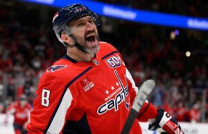 Alex Ovechkin obtiene el 888º gol de carrera, 7 lejos del récord de la NHL