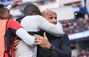 Panamá celebra el ganador vs. USMNT con 'Idol' Thierry Henry