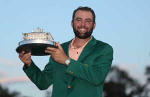 Scottie Scheffler trae sabor a Tex-Mex a la cena de 2025 Masters