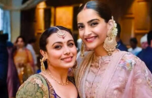 Sonam Kapoor dice 'te amo' como desea a Rani Mukerji en su cumpleaños | Noticias de la película hindi