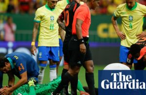 Alisson de Liverpool deja el campamento de Brasil temprano después de la sospecha de conmoción cerebral | Liverpool