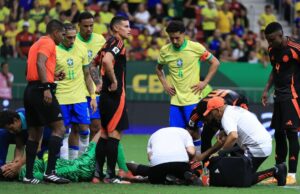 Alisson de Liverpool se retira del equipo de Brasil con conmoción cerebral