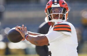 Jameis Winston es el QB más nuevo de los Gigantes, y un stopgap