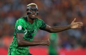 Victor Osimhen anota dos veces cuando Nigeria reclama la primera victoria de calificación de la Copa Mundial 2026