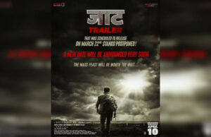 Los creadores del soleado estrella de Deol 'Jaat' posponen el lanzamiento del trailer de la película | Noticias de la película hindi